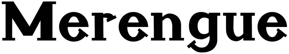 Merengue Font 1