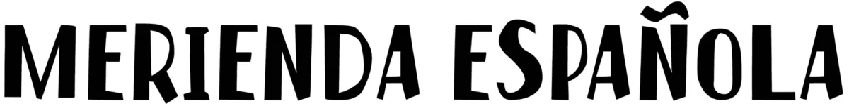 Merienda Espanola Font 1