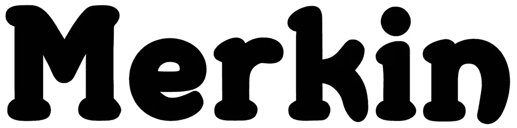 Merkin Font 1