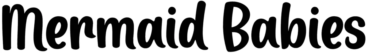 Mermaid Babies Font 1