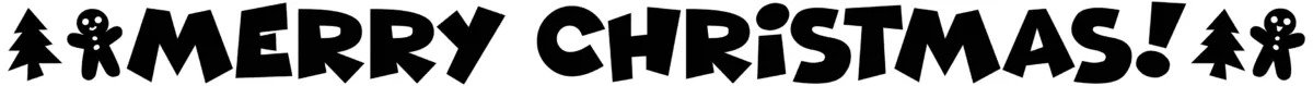 Merry Christmas 2021 Font 1