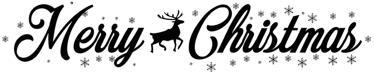 Merry Christmas Font 1