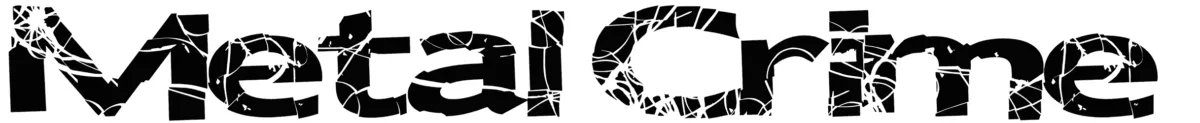 Metal Crime Font 1