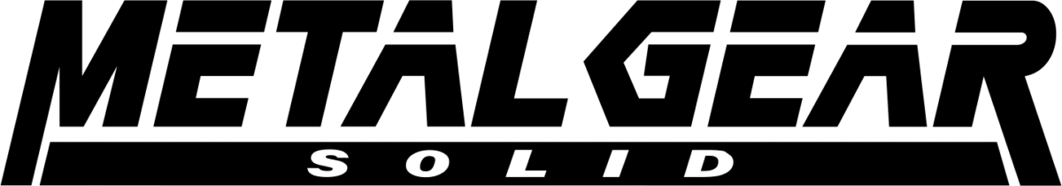 Metal Gear Solid Font 1