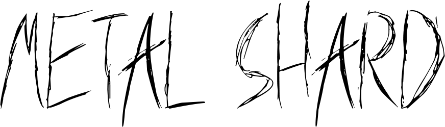 Metal Shard Font 1