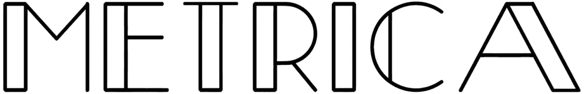 Metrica Font 1