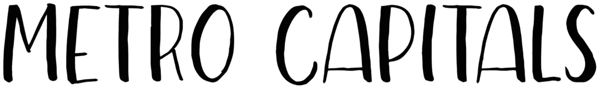 Metro Capitals Font 1