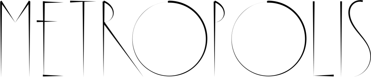 Metropolis Font 1