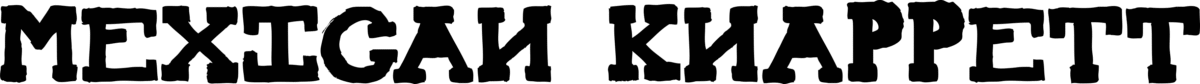 Mexican Knappett Font 1