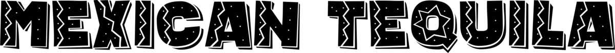 Mexican Tequila Font 1