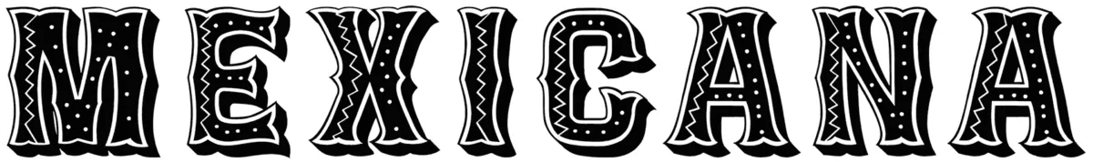 Mexicana Font 1
