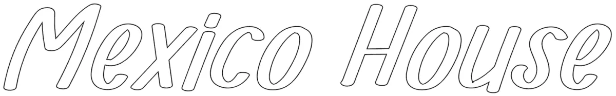 Mexico House Font 1