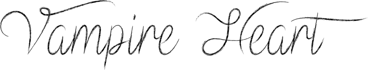 Mf Vampire Heart Font 1