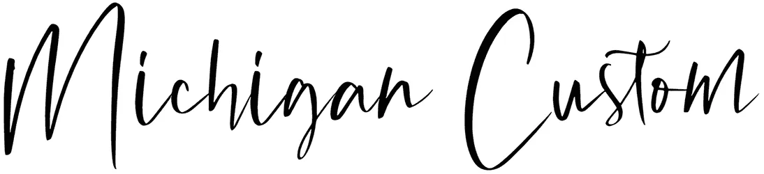 Michigan Custom Font 1