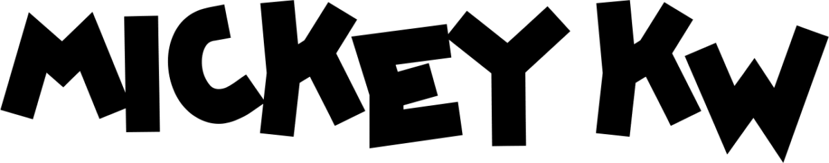 Mickey kw Font 1