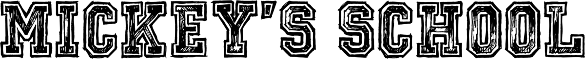 Mickeys School Font 1