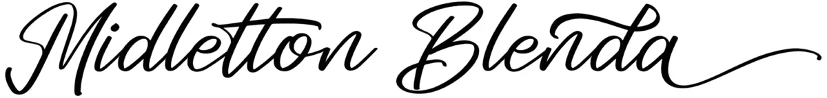 Midletton Blenda Font 1