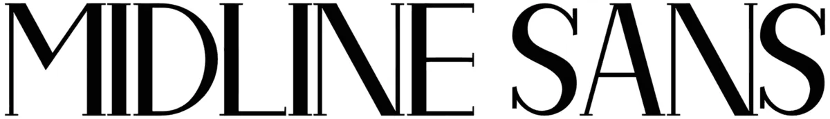 Midline Sans Font 1