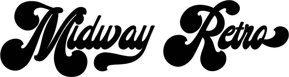 Midway Retro Font 1