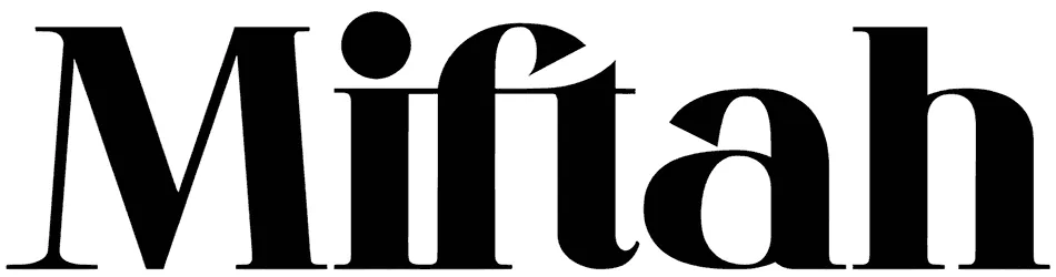 Miftah Font 1