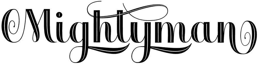 Mightyman Font 1