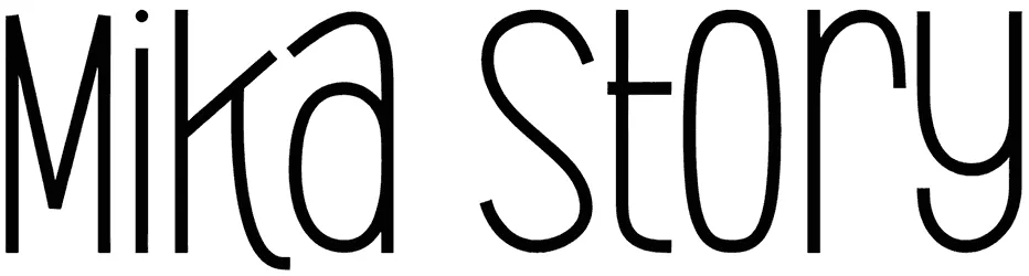 Mika Story Font 1