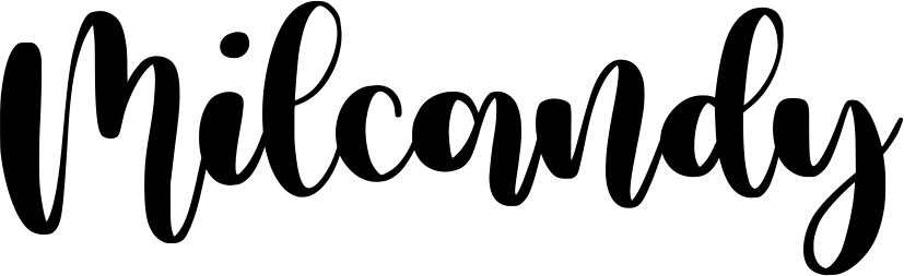 Milcandy Font 1