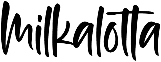 Milkalotta Font 1