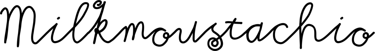 Milkmoustachio Font 1