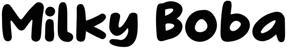 Milky Boba Font 1