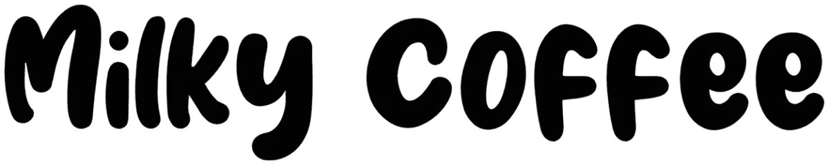 Milky Coffee Font 1