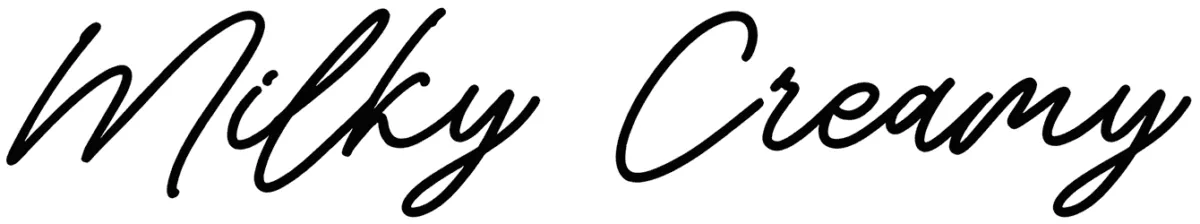Milky Creamy Font 1