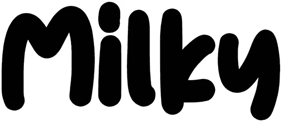 Milky Font 1