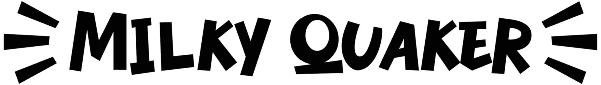 Milky Quaker Font 1