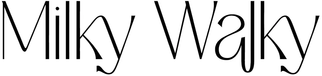 Milky Walky Font 1