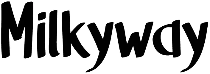 Milkyway Font 1