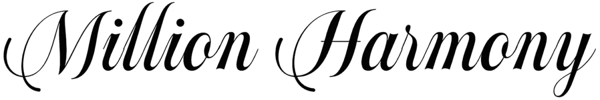 Million Harmony Font 1