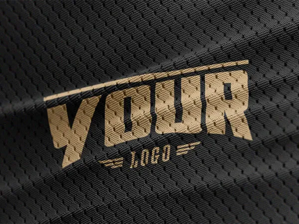 Minimal Sports Jersey Logo Mockup 1