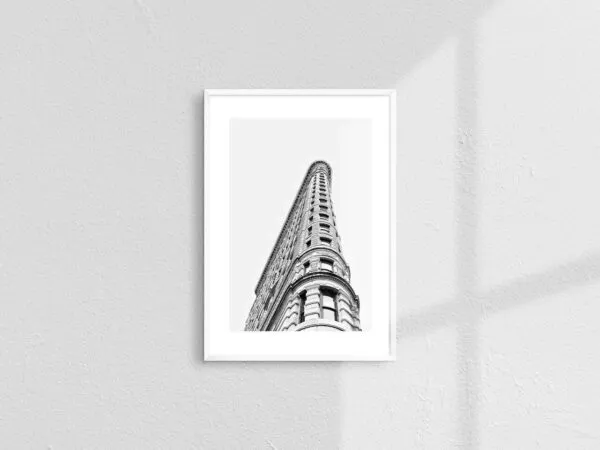 Minimal Vertical Picture Frame Mockup 1