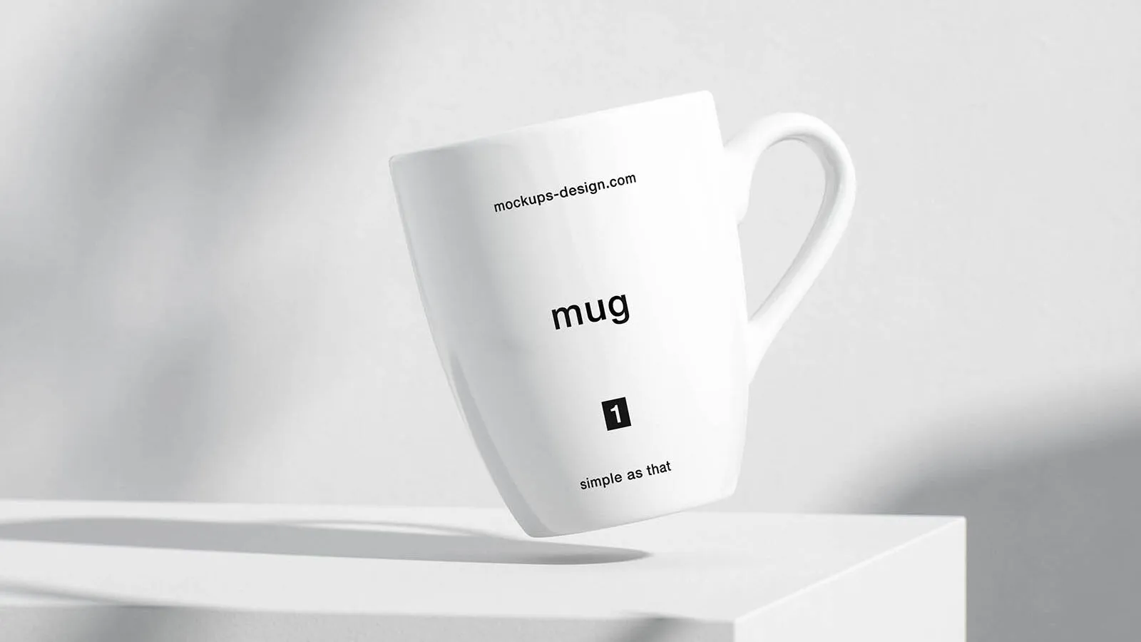 Minimal White Mug Mockup Image 1 Designers Lab