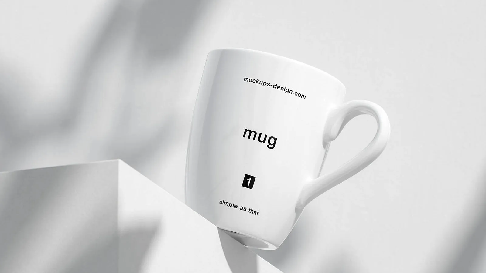 Minimal White Mug Mockup Image 3 Designers Lab