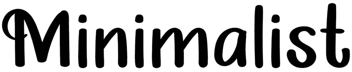 Minimalist Font 1