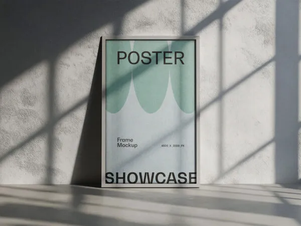 Minimalist Frame Mockup 1