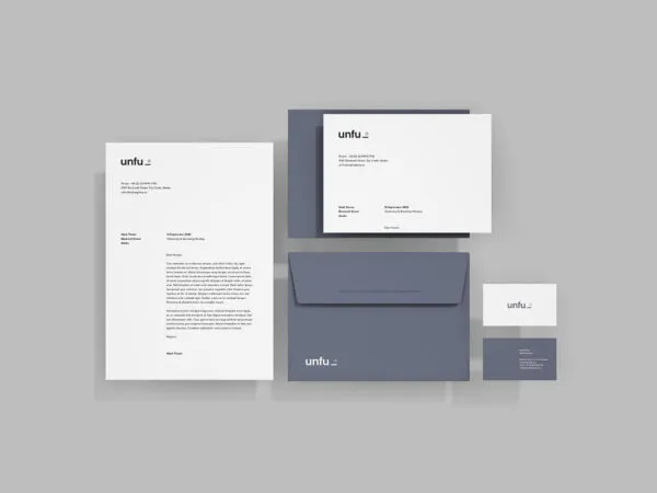 Minimalistic and Simple Branding Mockup 1