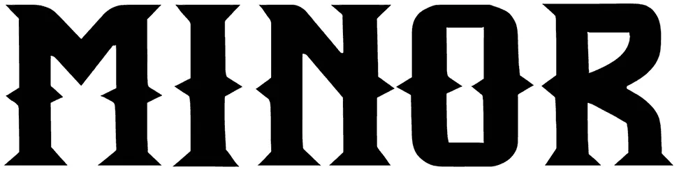 Minor Font 1