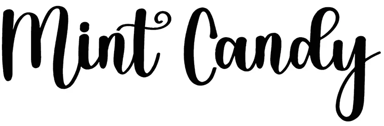 Mint Candy Font 1