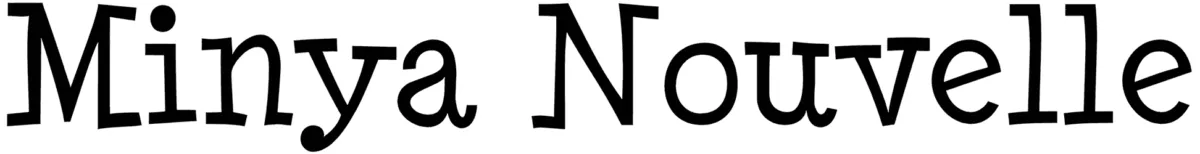 Minya Nouvelle Font 1