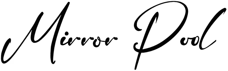 Mirror Pool Font 1