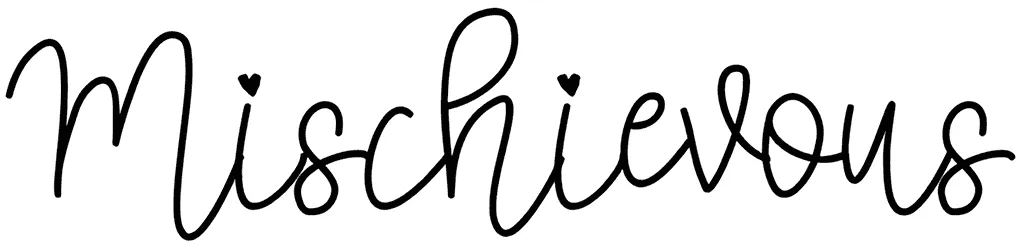 Mischievous Font 1