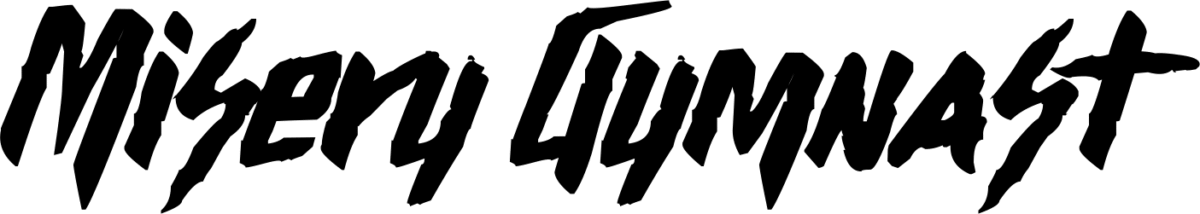 Misery Gymnast Font 1